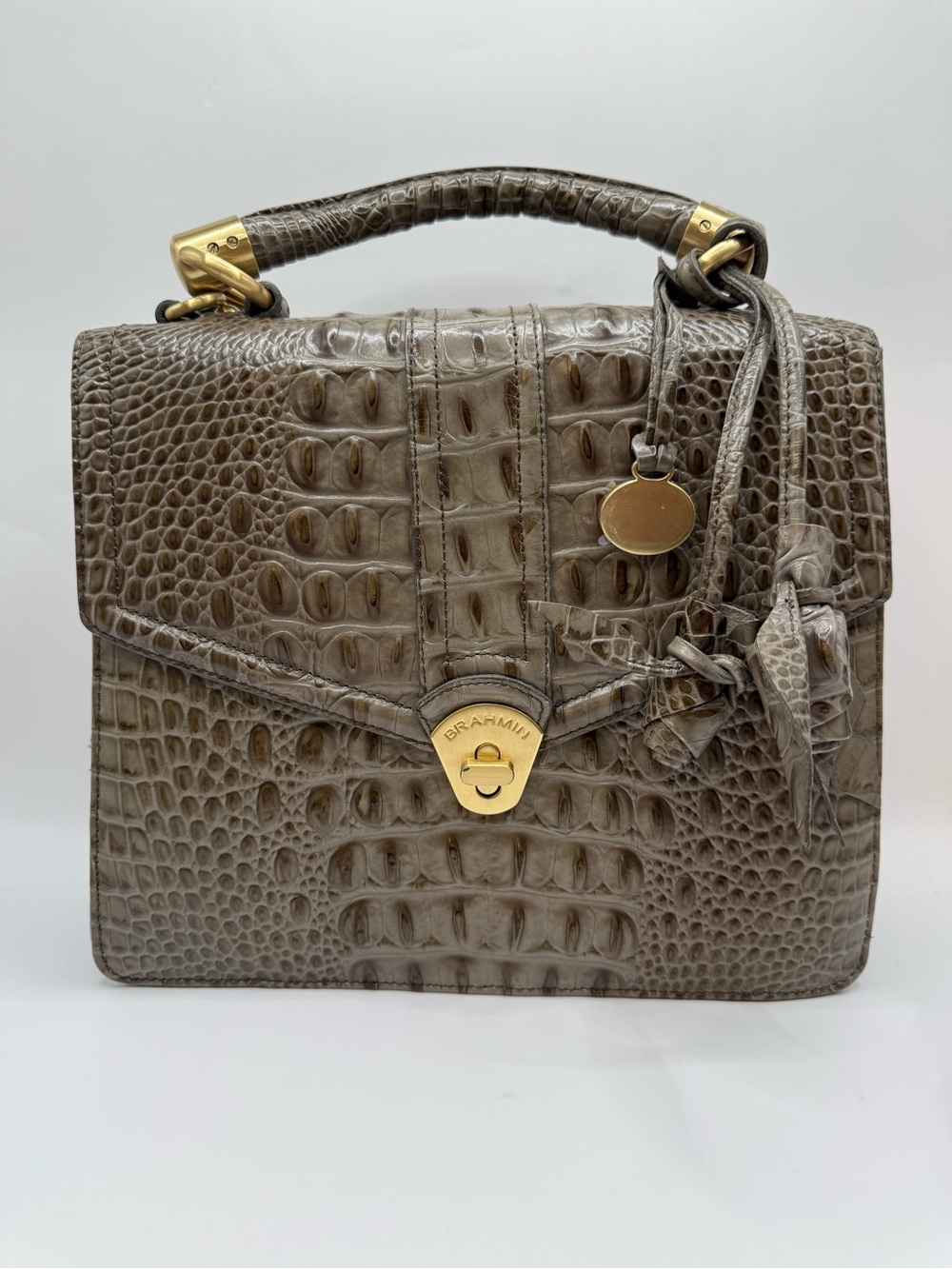 Brahmin Olivia Rose in Misty Smoke